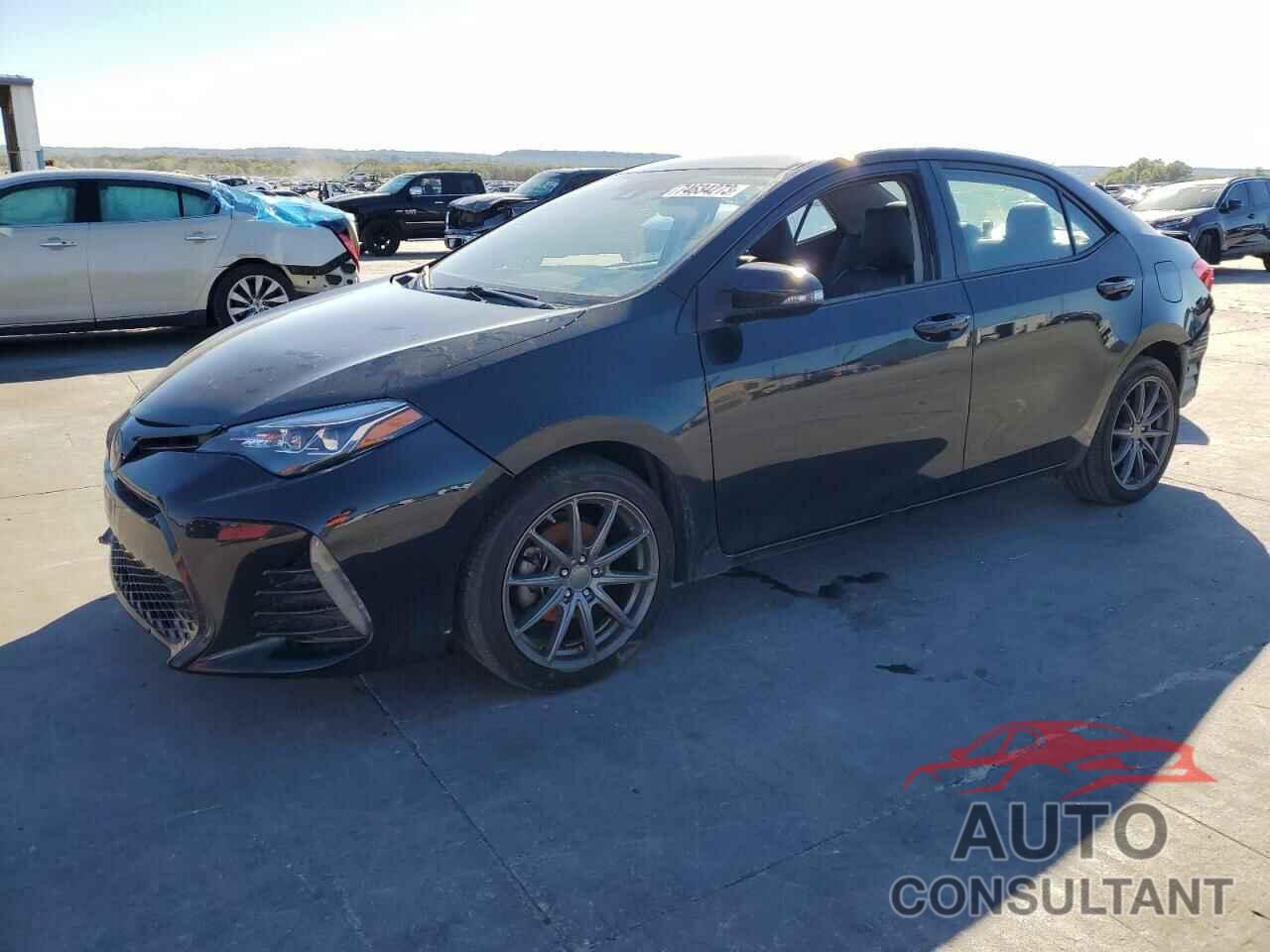TOYOTA COROLLA 2017 - 5YFBURHE4HP671819