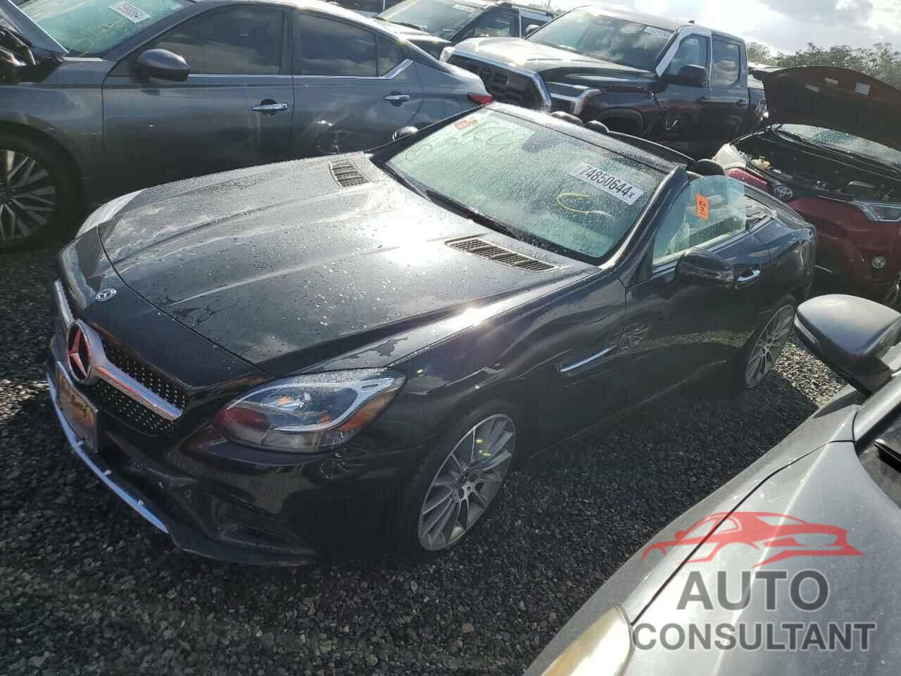 MERCEDES-BENZ SLC-CLASS 2020 - WDDPK3JA1LF167279