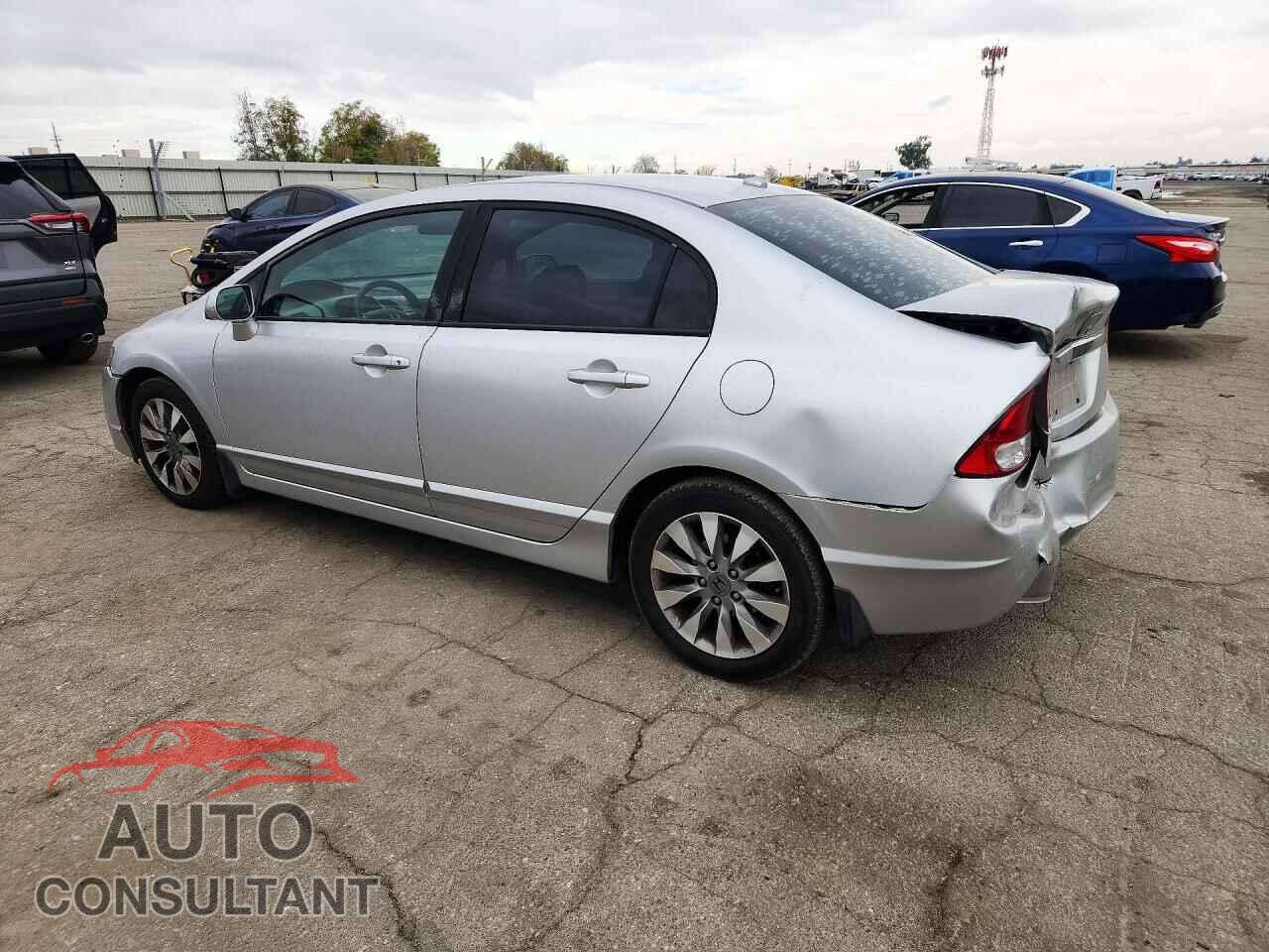 HONDA CIVIC 2011 - 2HGFA1F89BH533278