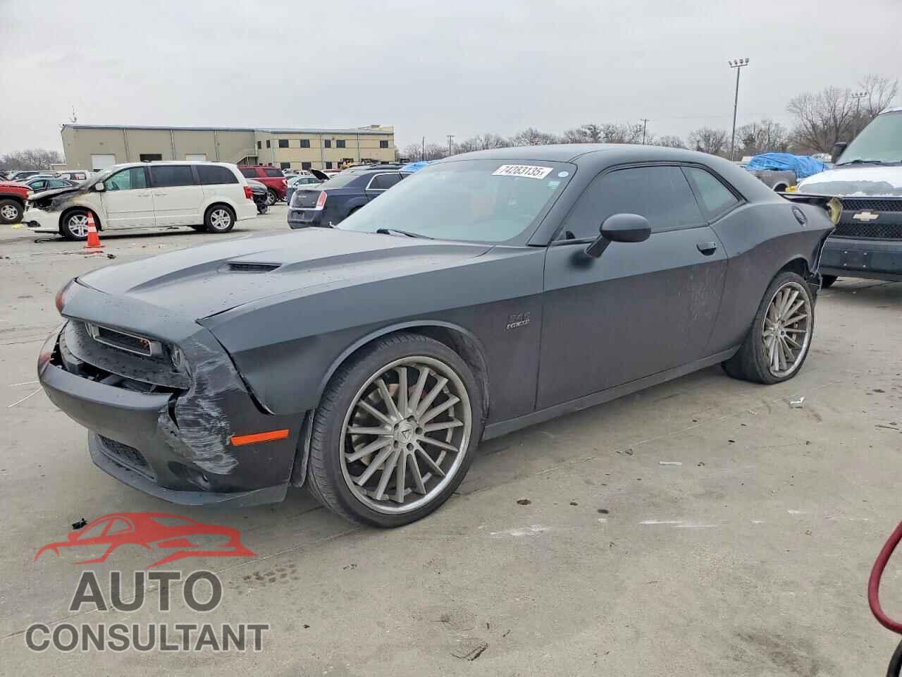 DODGE CHALLENGER 2017 - 2C3CDZBT0HH658829