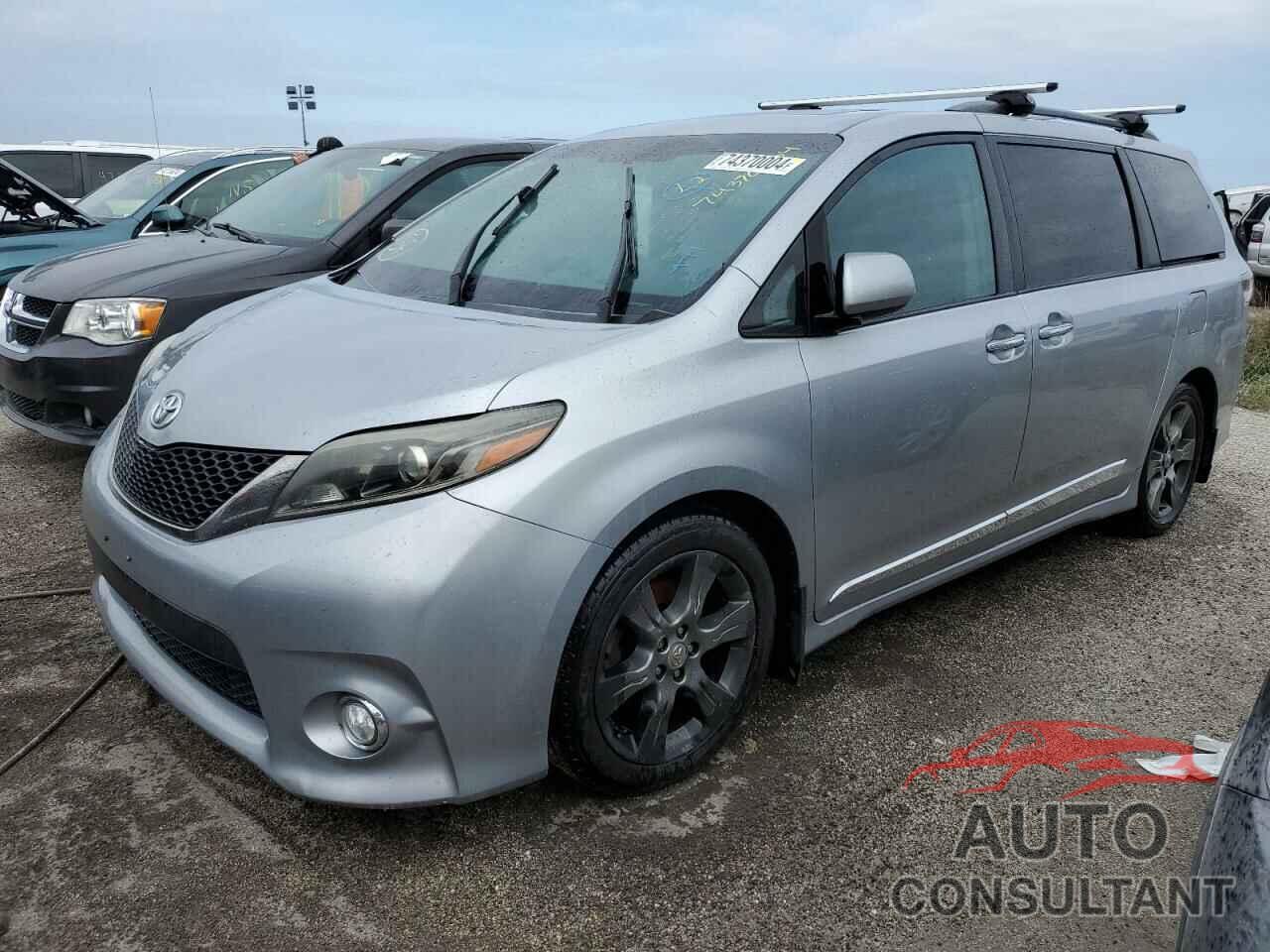 TOYOTA SIENNA 2016 - 5TDXK3DC6GS725883