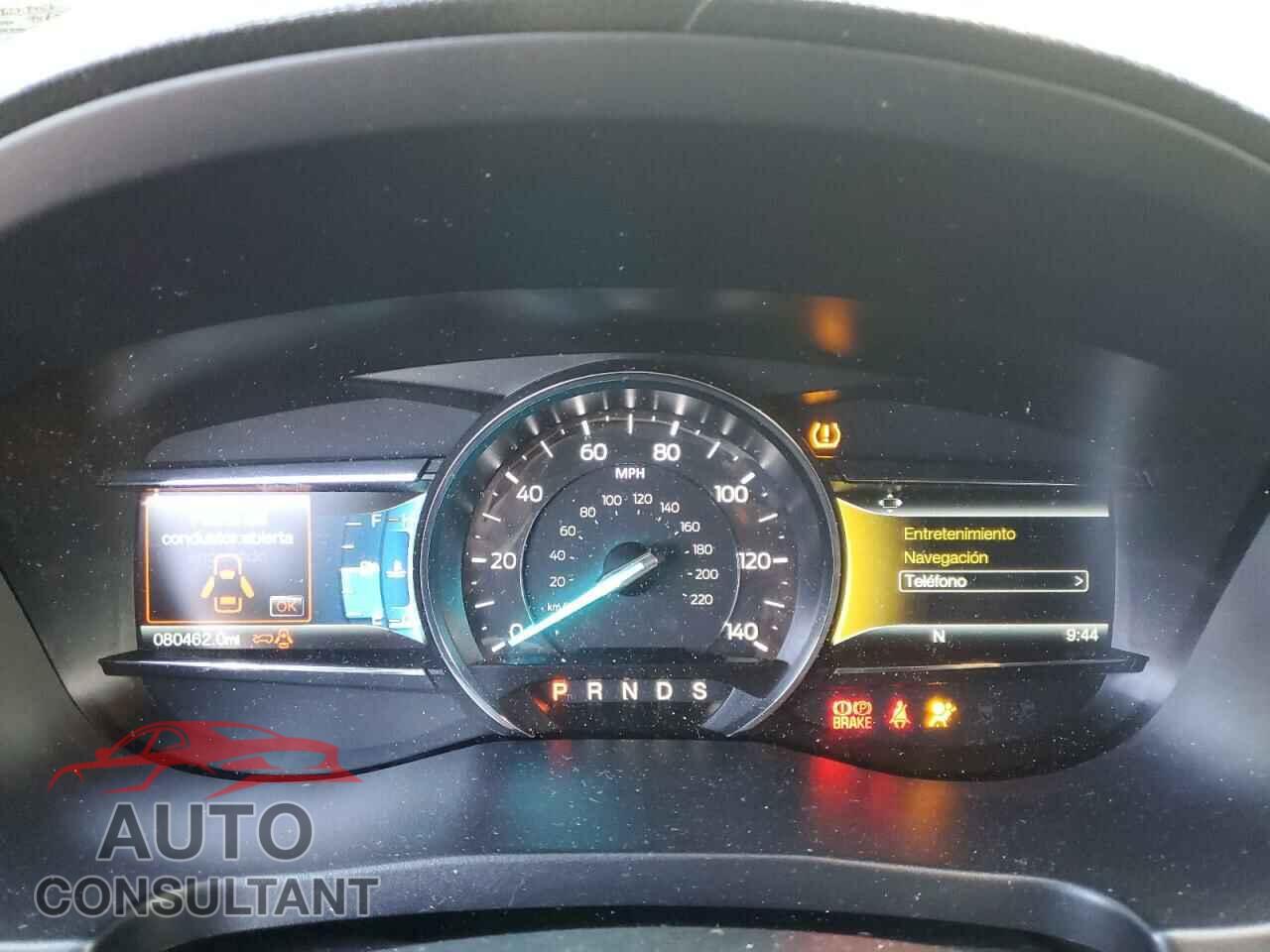 FORD EXPLORER 2017 - 1FM5K8D88HGC58456