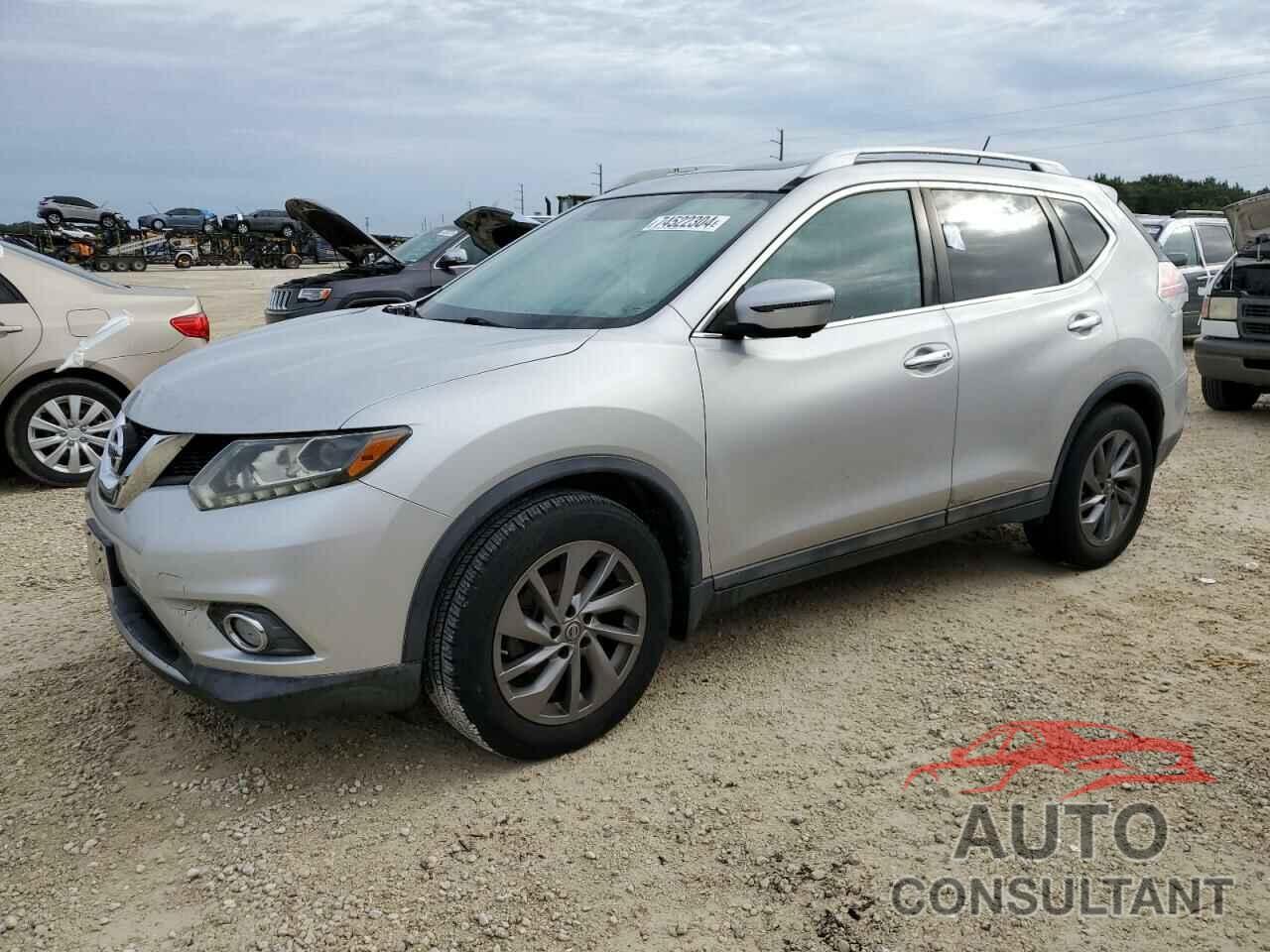 NISSAN ROGUE 2016 - 5N1AT2MT1GC747588