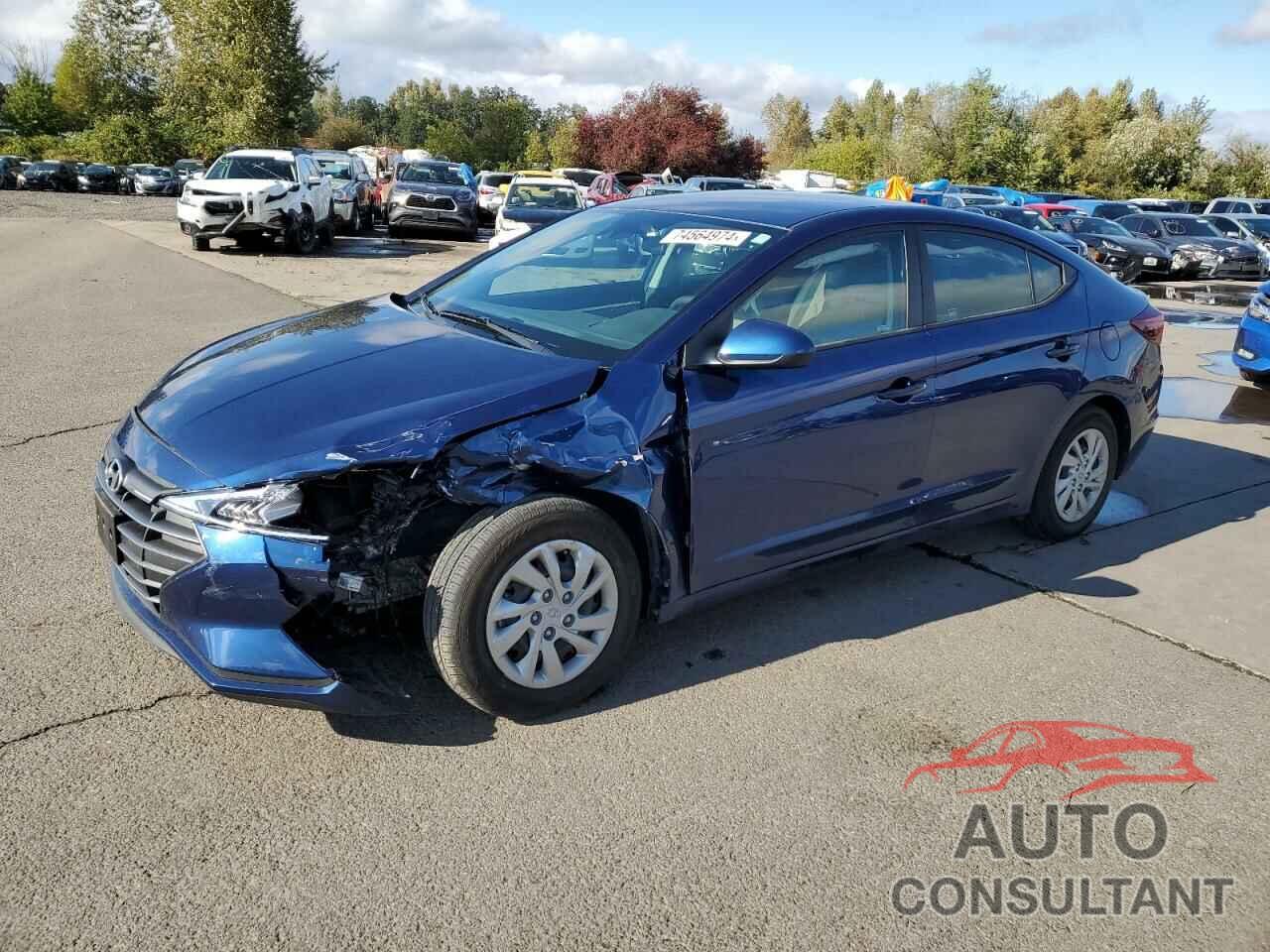 HYUNDAI ELANTRA 2020 - 5NPD74LFXLH516474