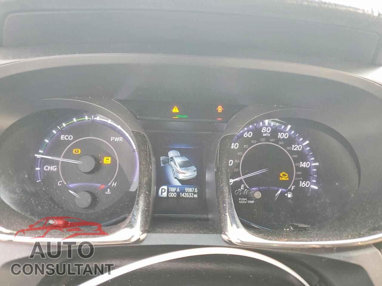 TOYOTA AVALON 2013 - 4T1BD1EB8DU002537