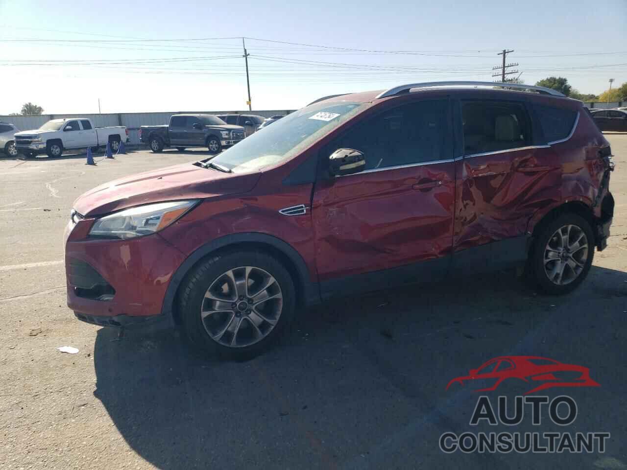 FORD ESCAPE 2015 - 1FMCU9J98FUB94647