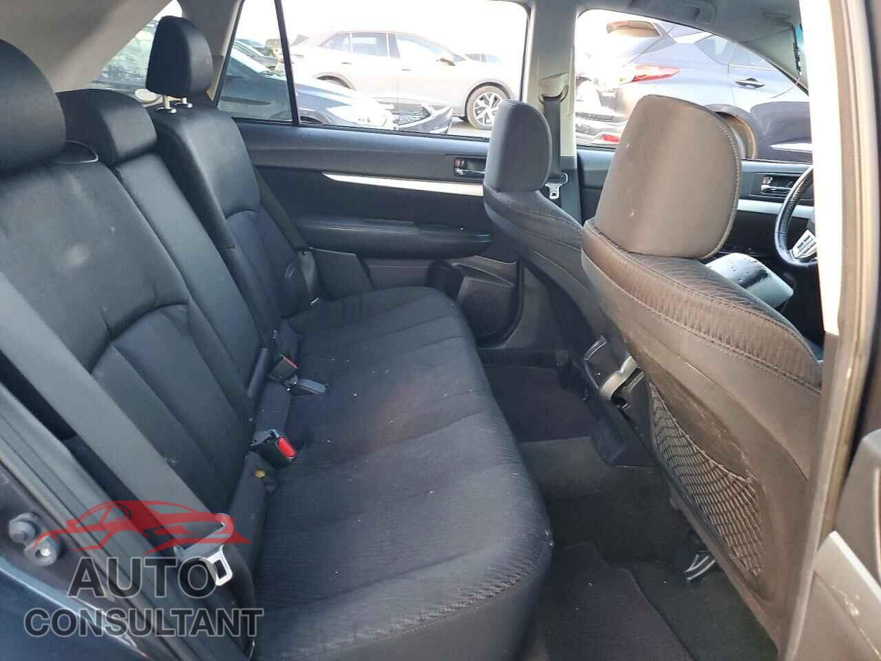 SUBARU OUTBACK 2012 - 4S4BRBBC5C3201764