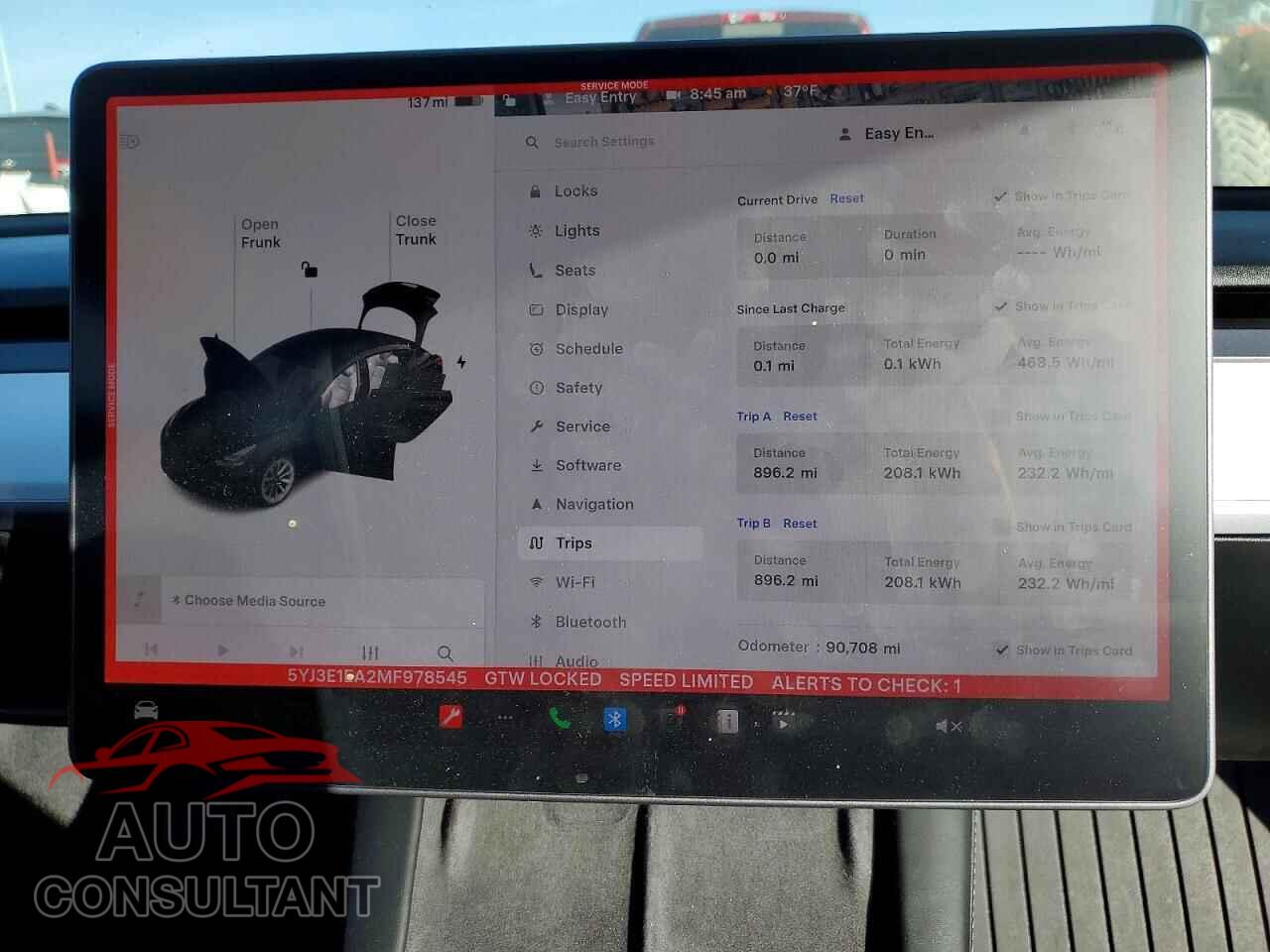 TESLA MODEL 3 2021 - 5YJ3E1EA2MF978545
