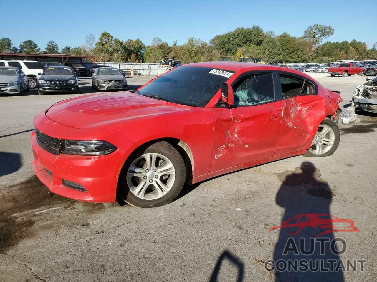 DODGE CHARGER 2019 - 2C3CDXBG5KH728629