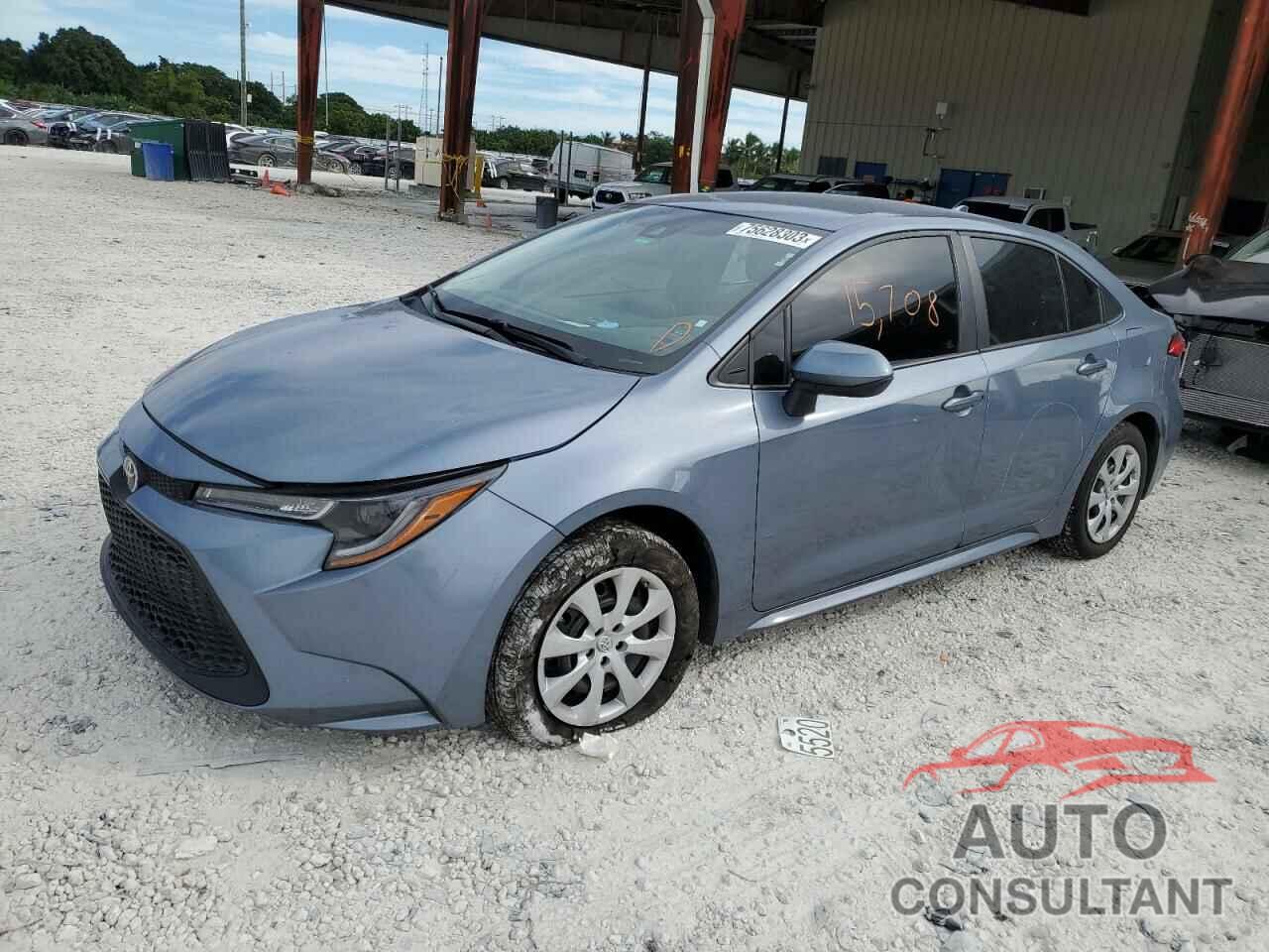 TOYOTA COROLLA 2021 - 5YFEPMAE0MP268805