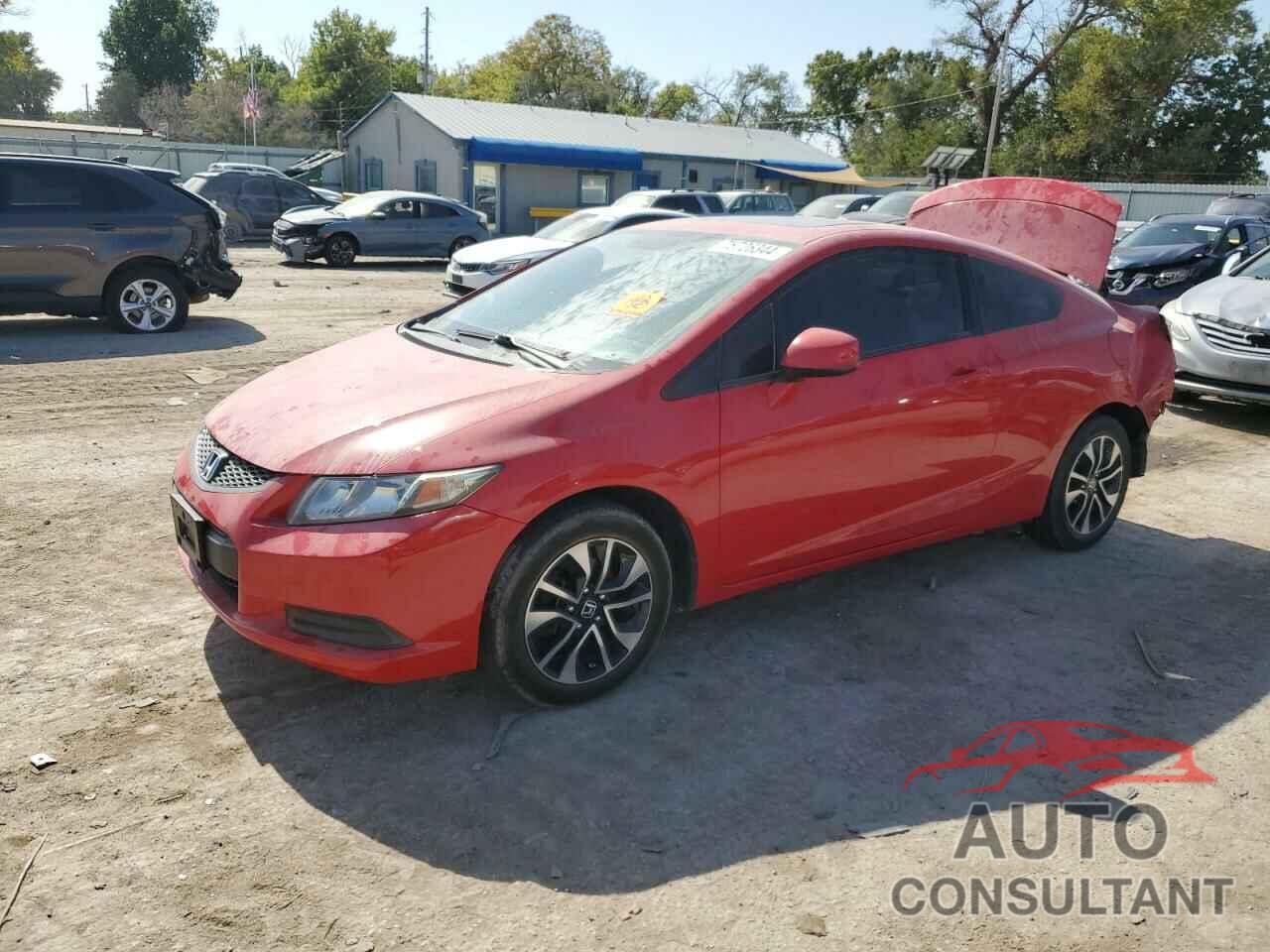 HONDA CIVIC 2013 - 2HGFG3B84DH520098