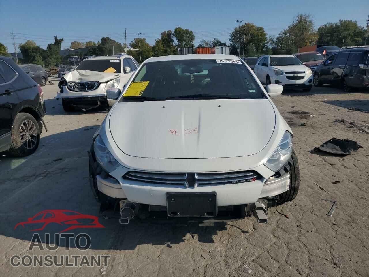 DODGE DART 2016 - 1C3CDFFAXGD803488