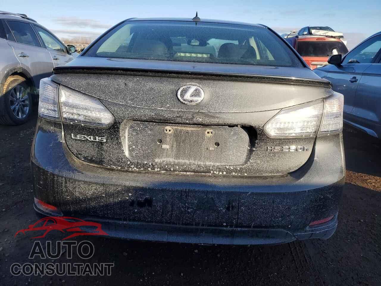 LEXUS HS 2010 - JTHBB1BA6A2025116