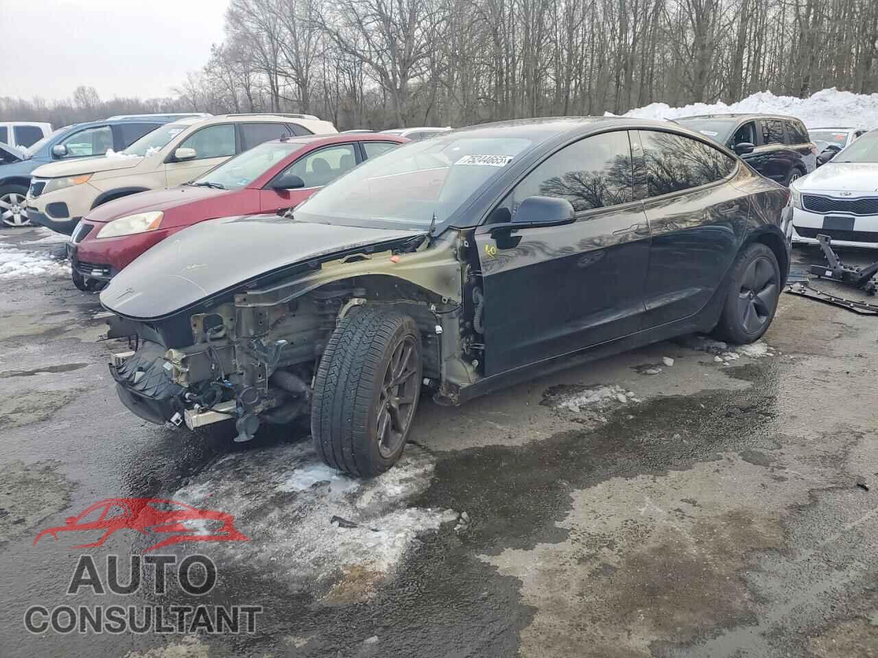 TESLA MODEL 3 2019 - 5YJ3E1EB9KF414736