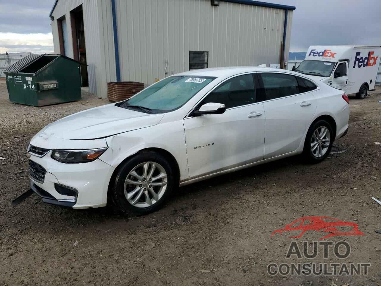 CHEVROLET MALIBU 2018 - 1G1ZD5ST3JF121953
