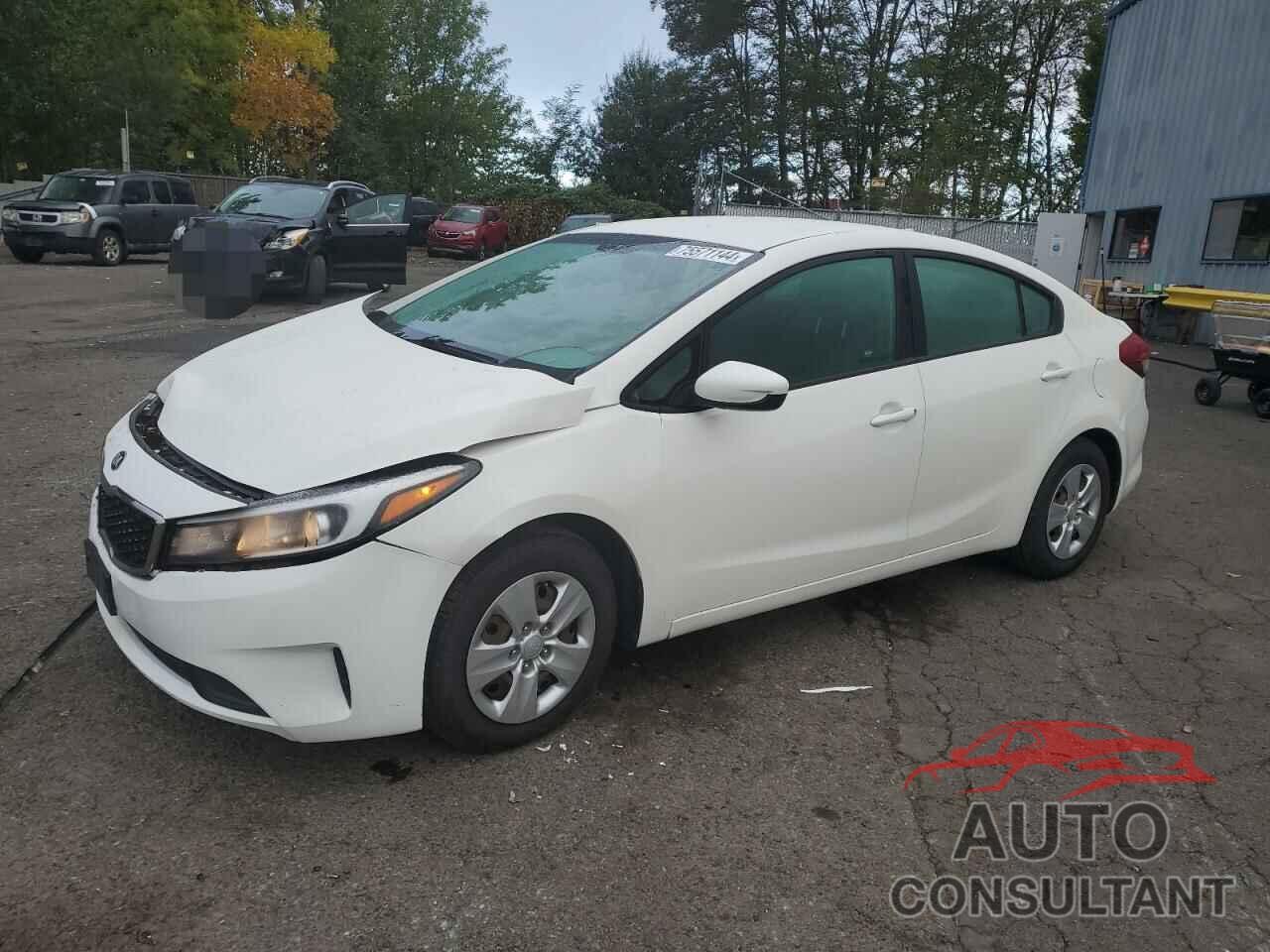 KIA FORTE 2017 - 3KPFK4A7XHE044954