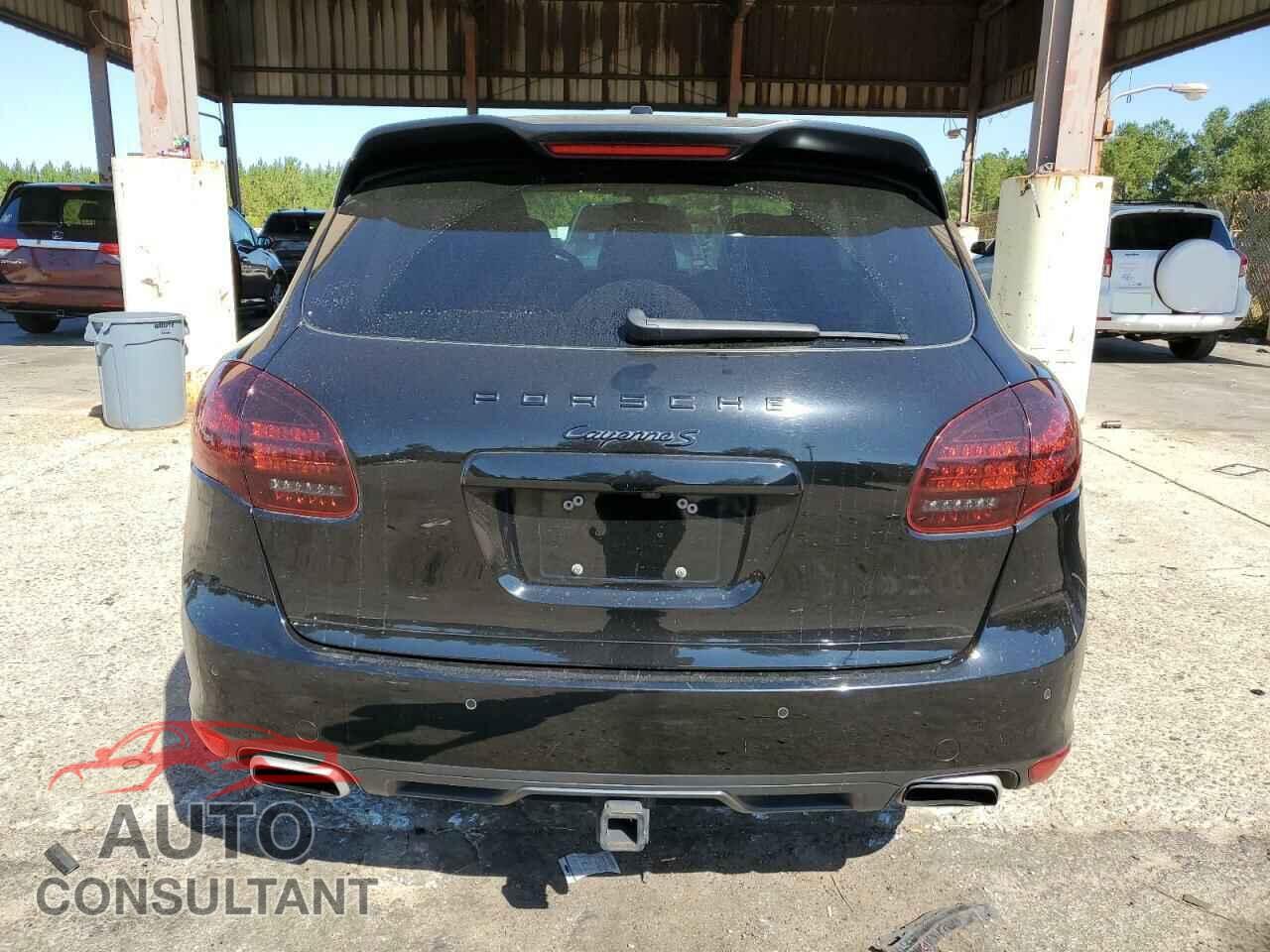 PORSCHE CAYENNE 2012 - WP1AB2A22CLA45484