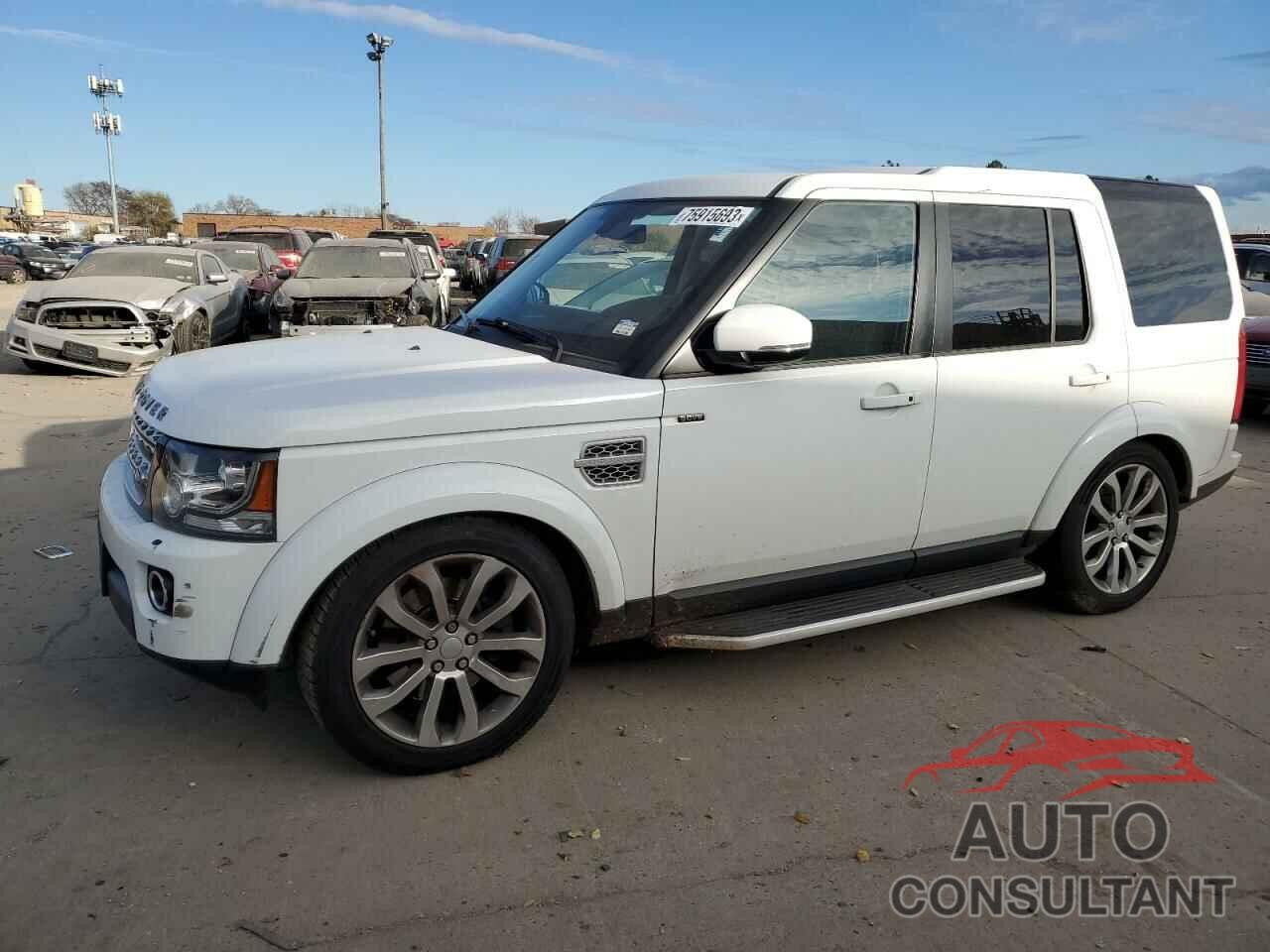 LAND ROVER LR4 2016 - SALAK2V61GA795855