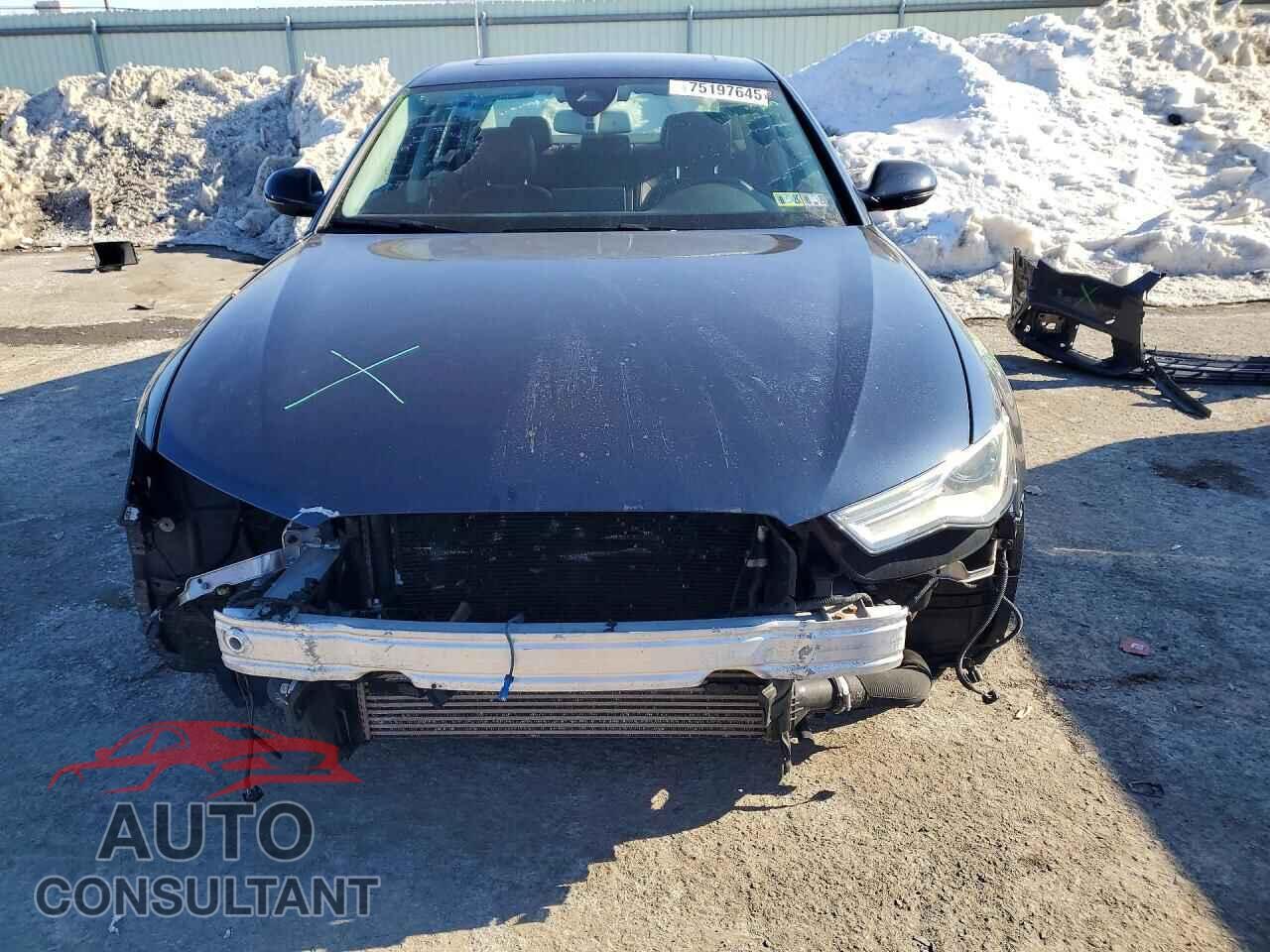 AUDI A6 2017 - WAUG8AFC2HN013858