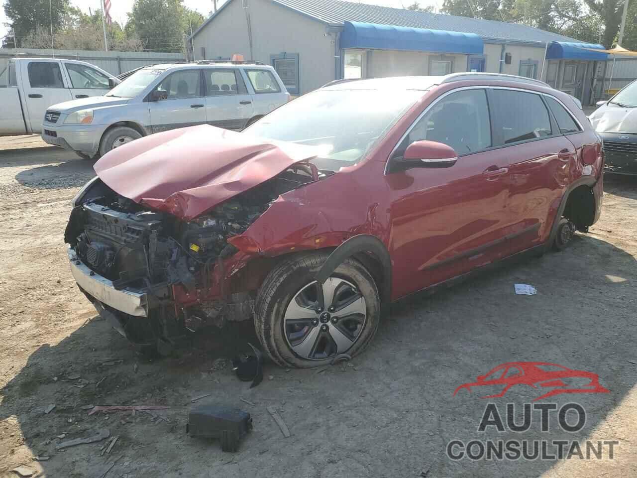 KIA NIRO 2019 - KNDCC3LC3K5336940