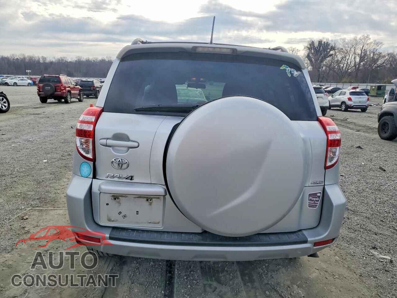 TOYOTA RAV4 2012 - 2T3BF4DV7CW202029