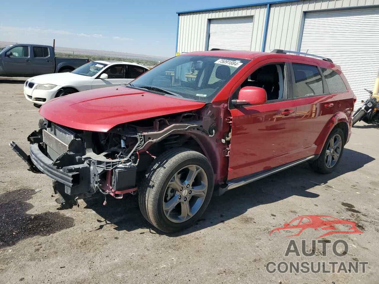 DODGE JOURNEY 2016 - 3C4PDCGG4GT235750