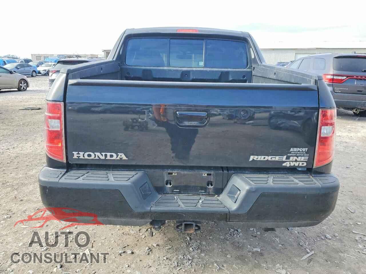 HONDA RIDGELINE 2011 - 5FPYK1F50BB005703
