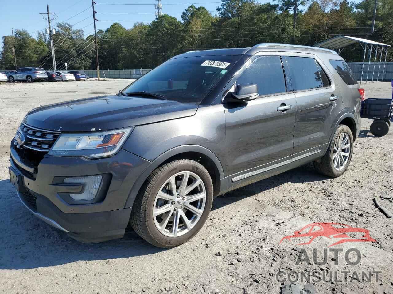 FORD EXPLORER 2016 - 1FM5K8F80GGC90037