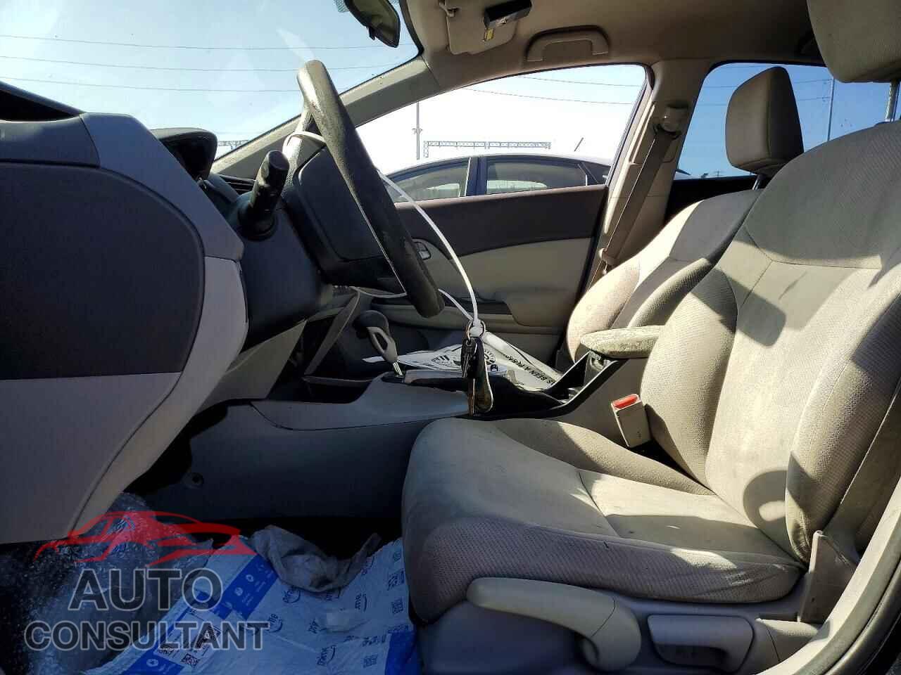 HONDA CIVIC 2012 - 19XFB2F53CE391059