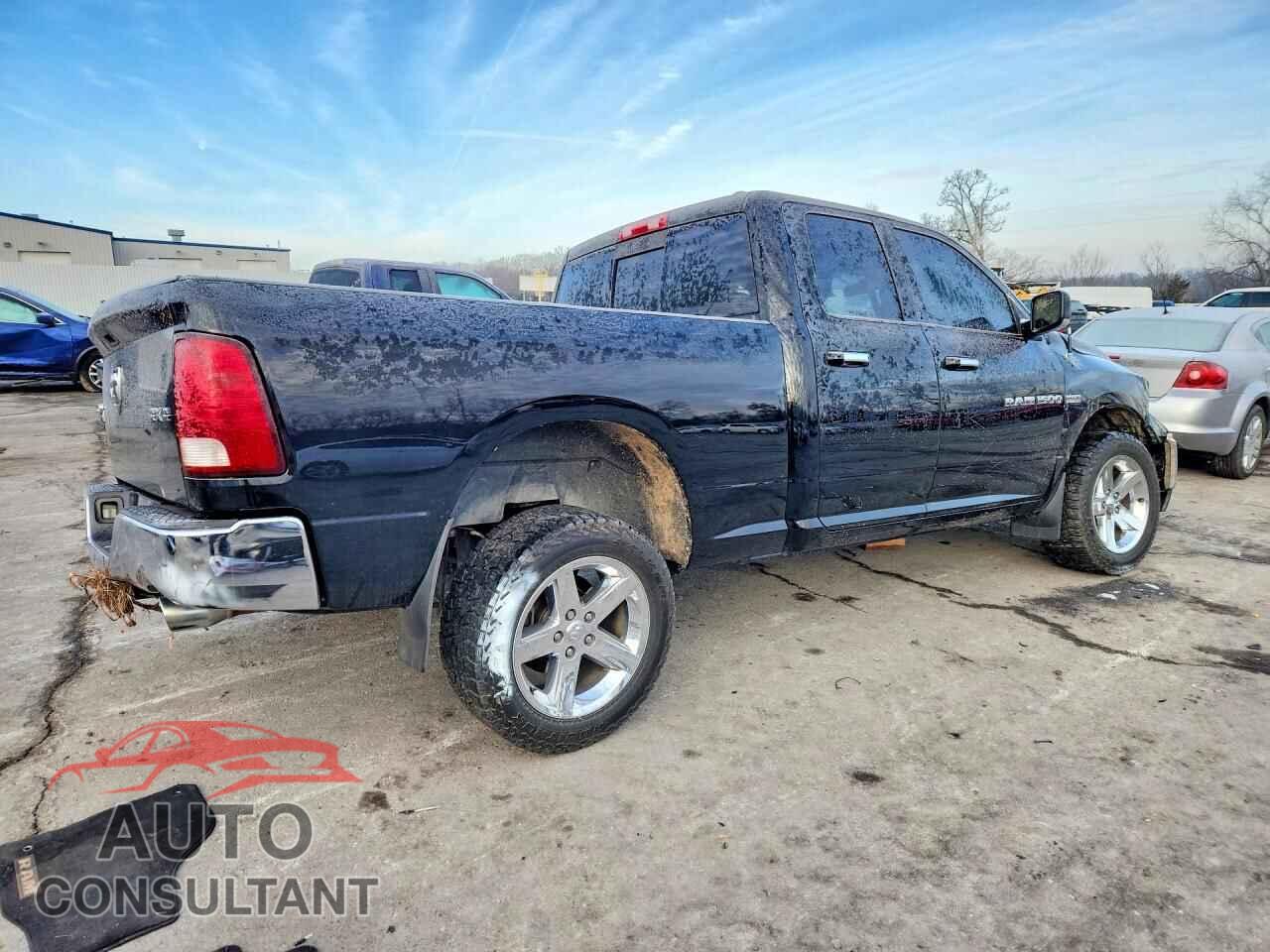 DODGE RAM 1500 2012 - 1C6RD7GT8CS347905