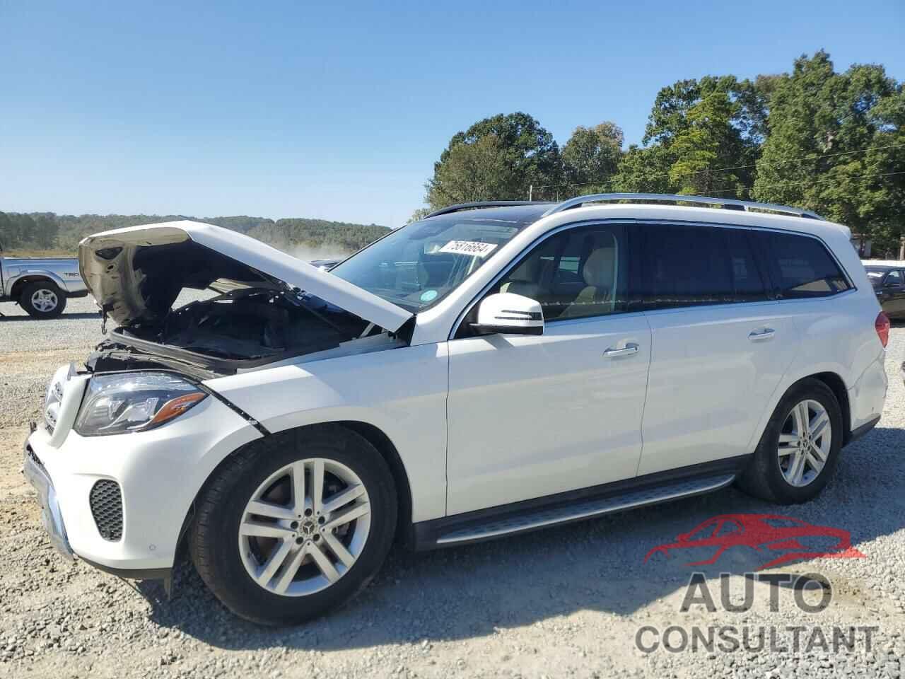 MERCEDES-BENZ GLS-CLASS 2018 - 4JGDF6EE5JB036761
