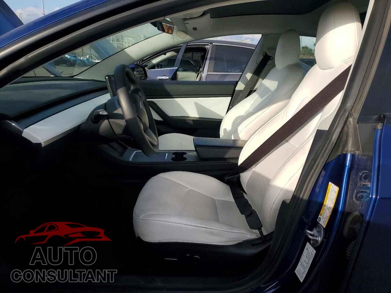 TESLA MODEL 3 2021 - 5YJ3E1EB1MF849012