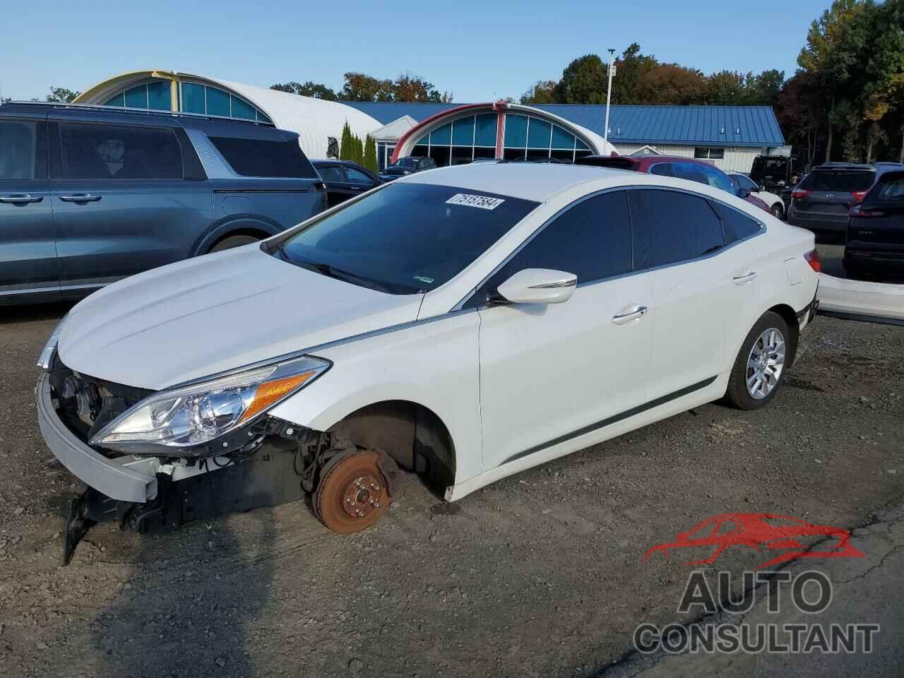 HYUNDAI AZERA 2017 - KMHFG4JG8HA574727