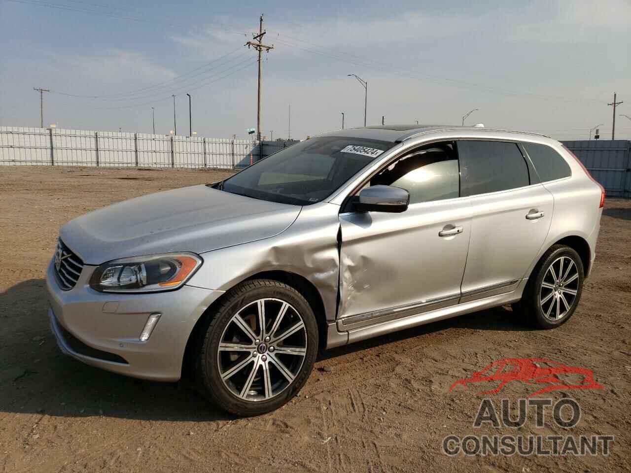 VOLVO XC60 2017 - YV449MRU5H2213155