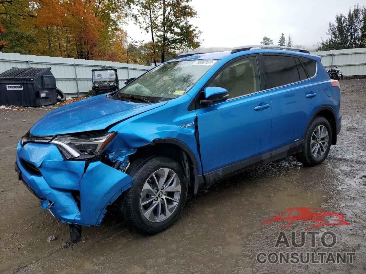 TOYOTA RAV4 2018 - JTMRJREV1JD251293