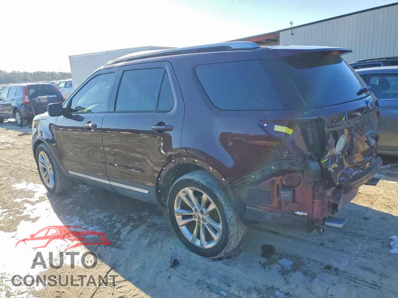FORD EXPLORER 2018 - 1FM5K8D83JGB62420