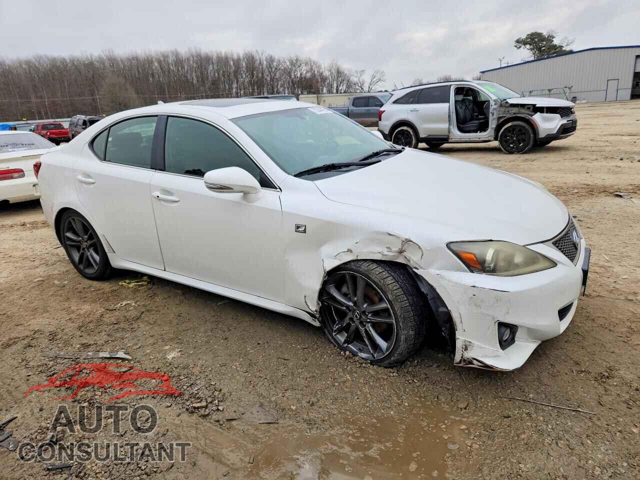 LEXUS IS 2012 - JTHBF5C24C5181840