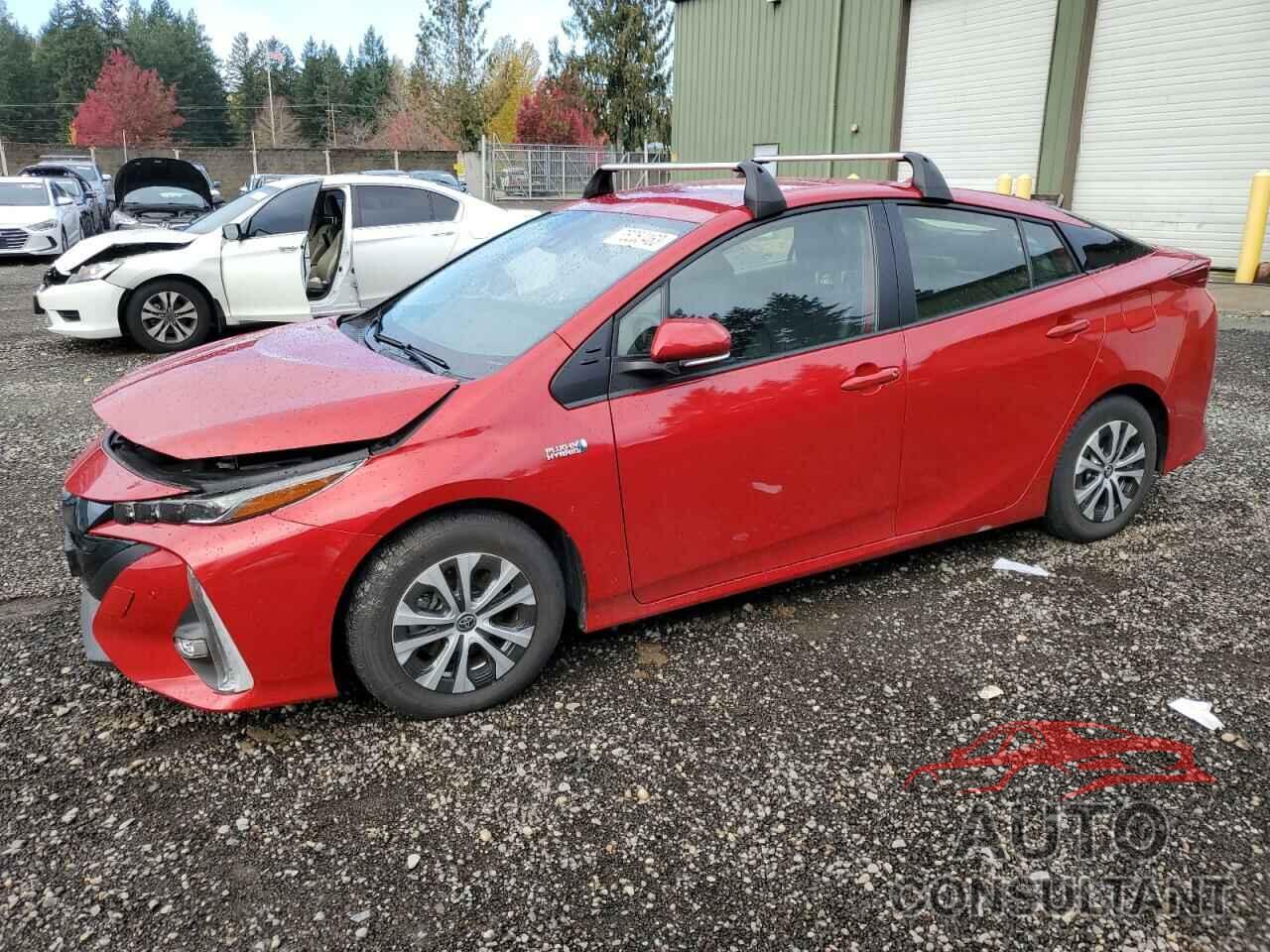 TOYOTA PRIUS 2022 - JTDKAMFP4N3228008
