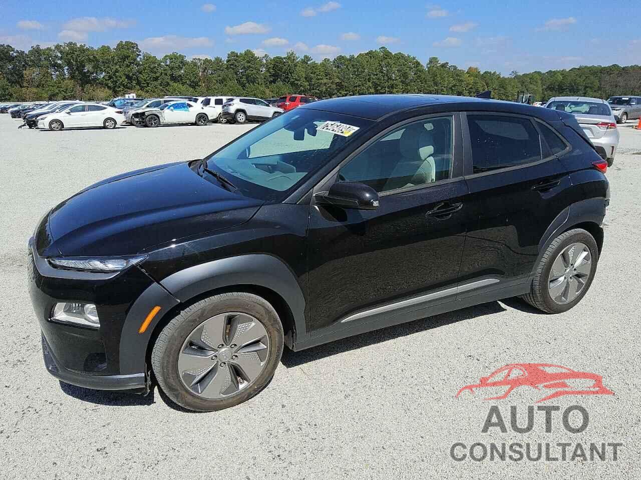 HYUNDAI KONA 2021 - KM8K53AG2MU135143