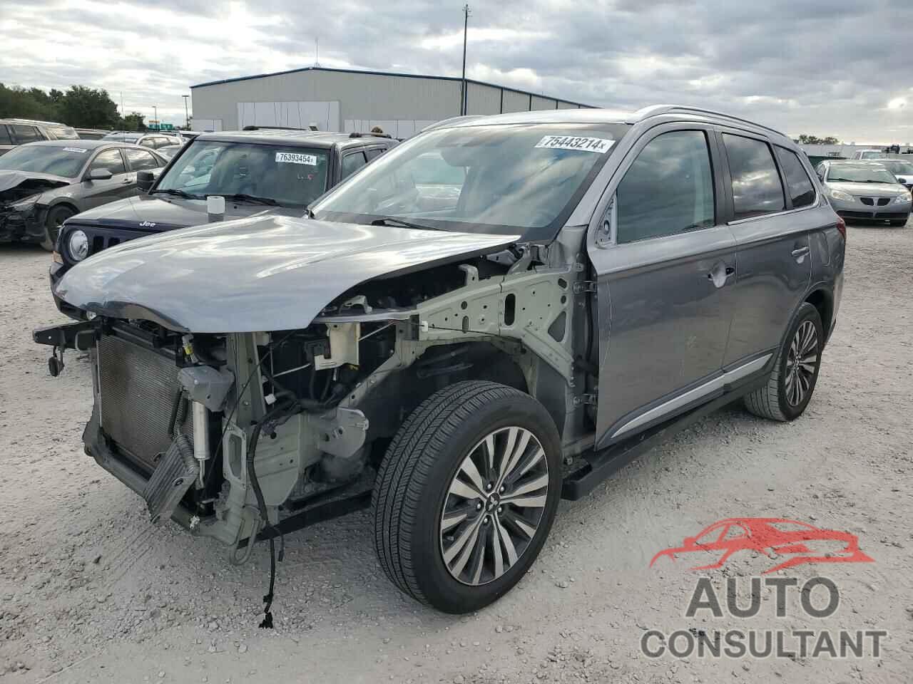 MITSUBISHI OUTLANDER 2020 - JA4AZ3A37LZ021152