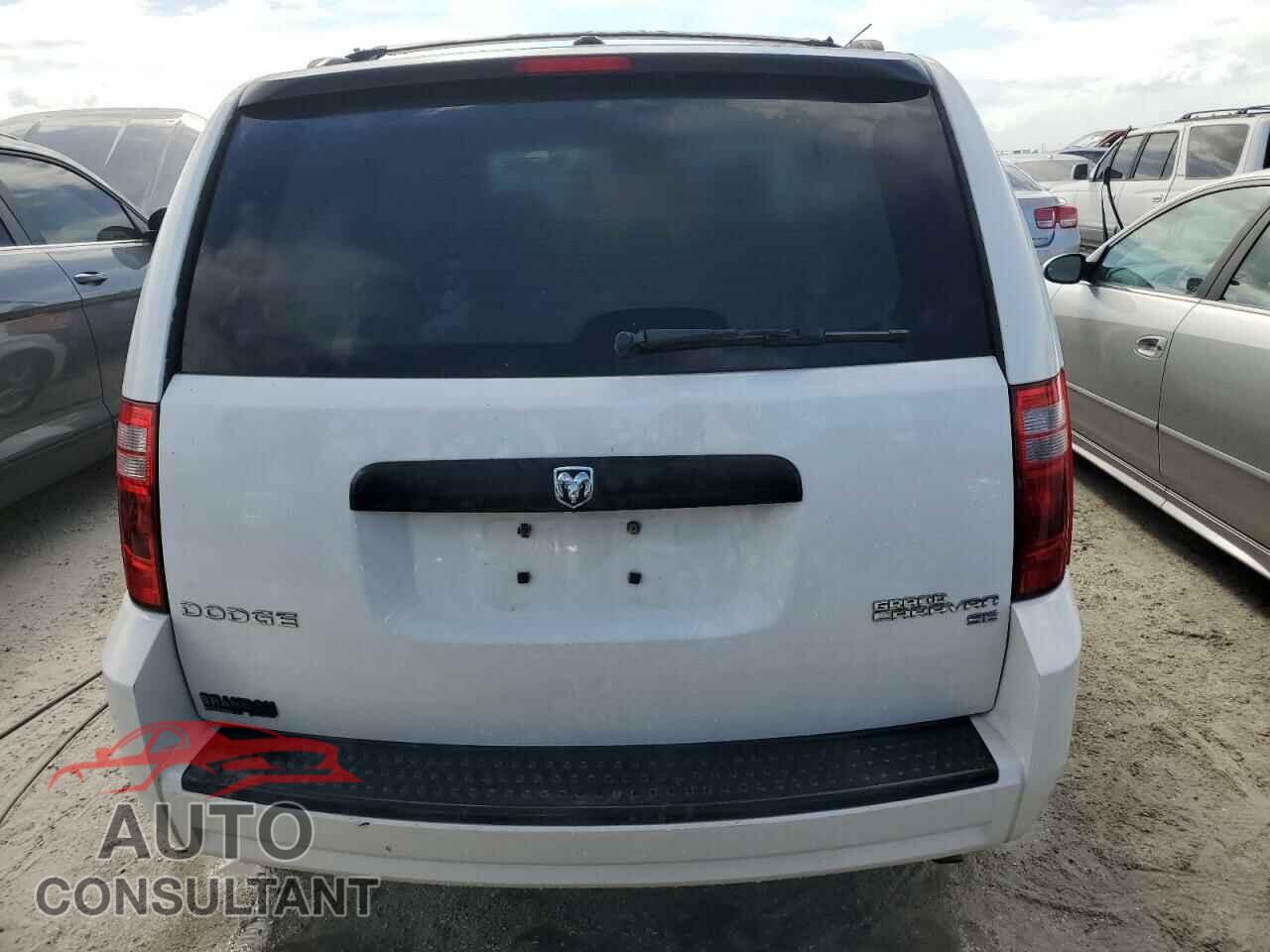 DODGE CARAVAN 2010 - 2D4RN3D15AR446801