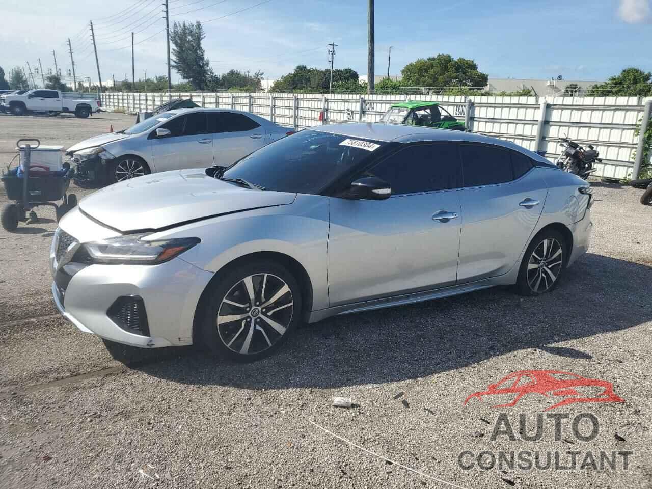 NISSAN MAXIMA 2019 - 1N4AA6AV1KC377488