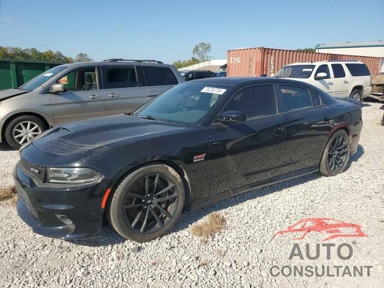 DODGE CHARGER 2017 - 2C3CDXGJ4HH542190