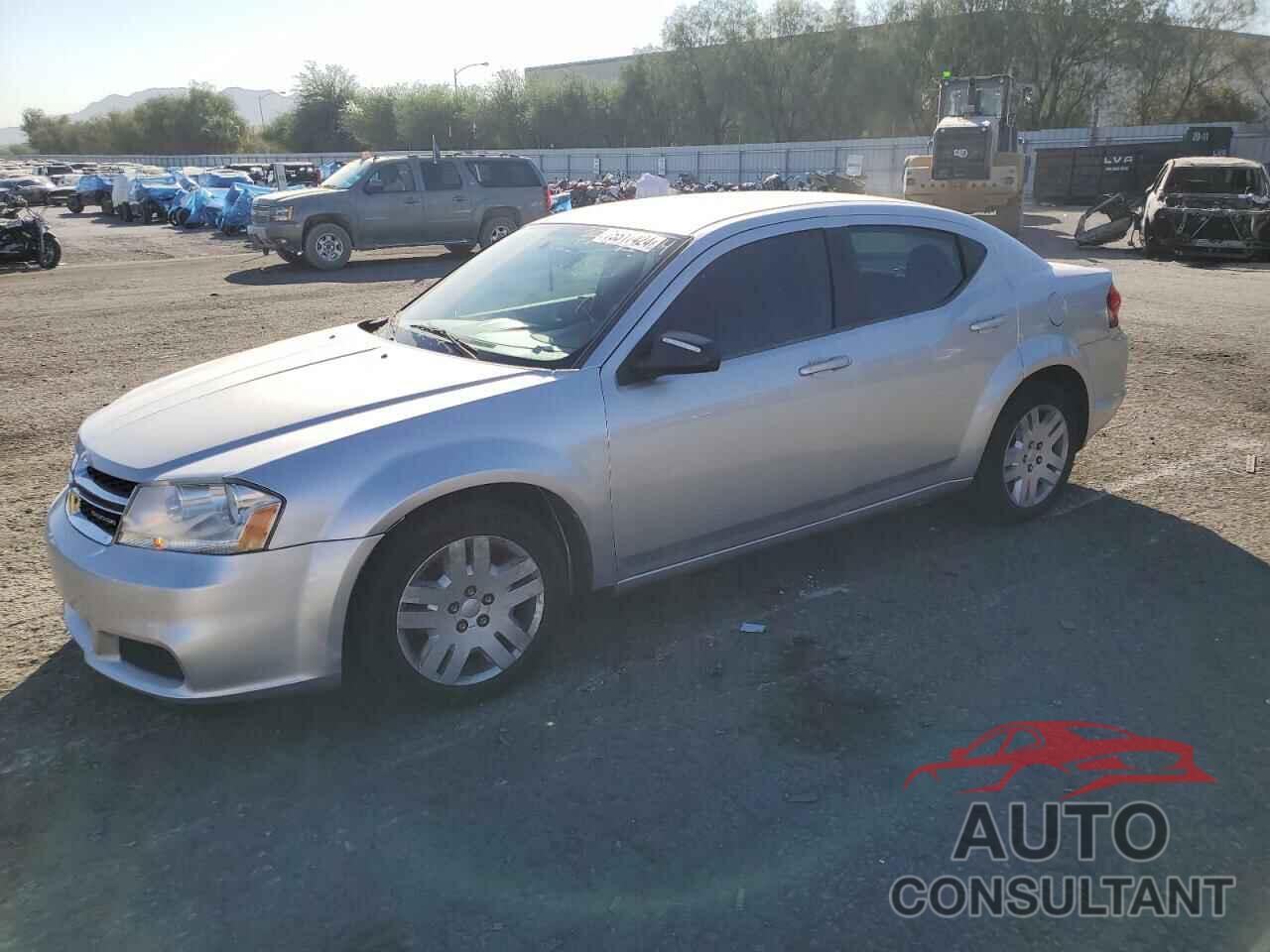 DODGE AVENGER 2012 - 1C3CDZAB3CN196954