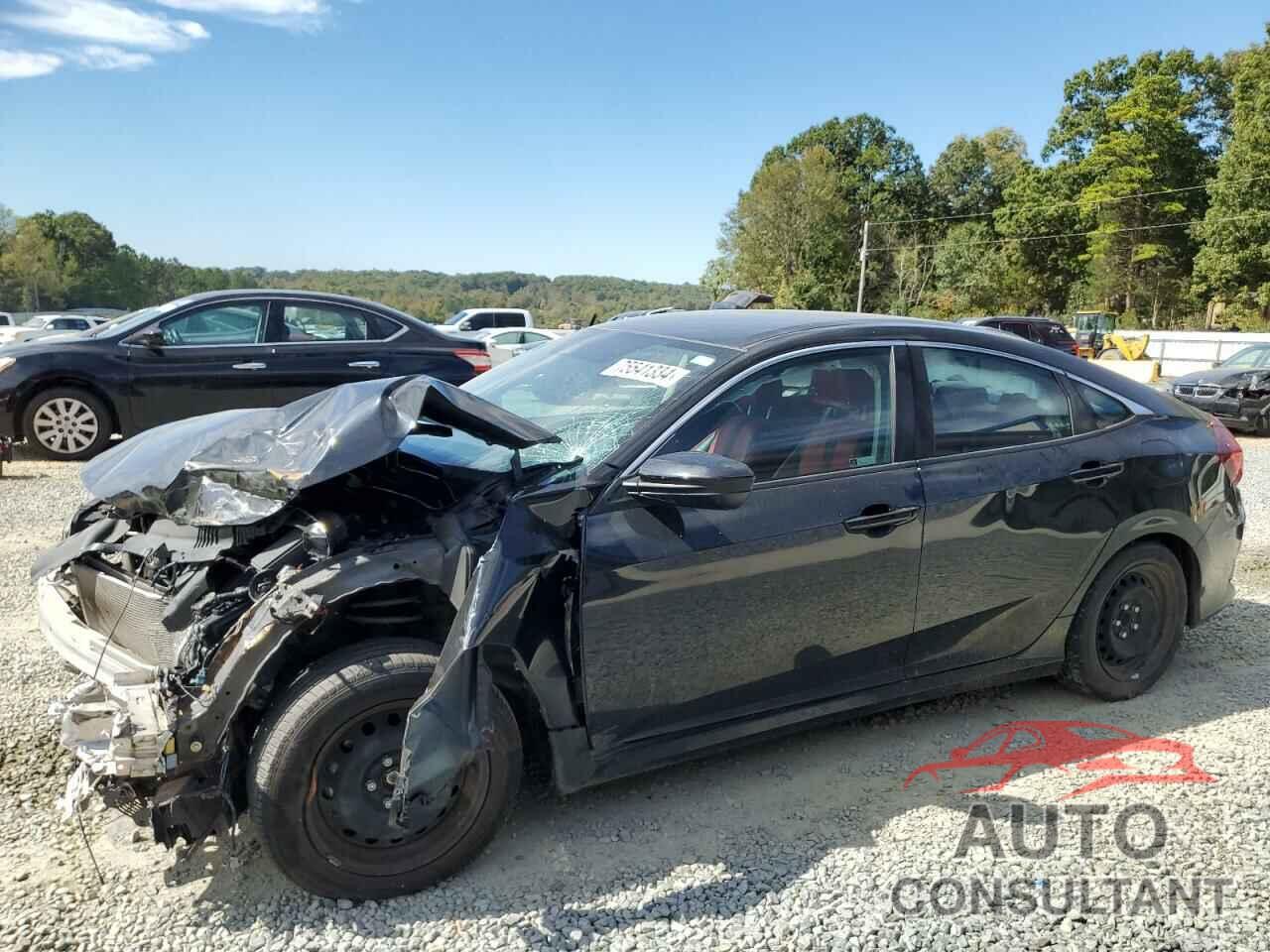 HONDA CIVIC 2019 - 2HGFC2F69KH574427