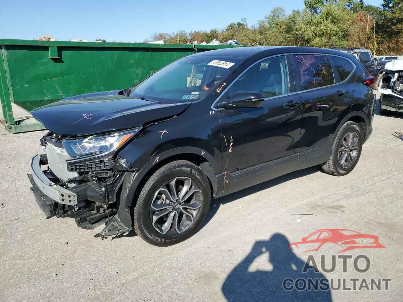 HONDA CRV 2021 - 5J6RW2H82ML021250