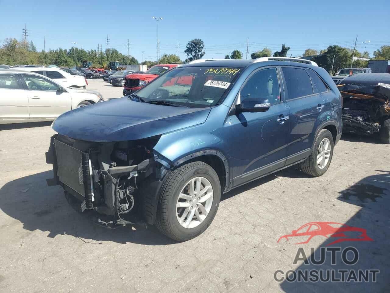 KIA SORENTO 2014 - 5XYKT4A62EG501077