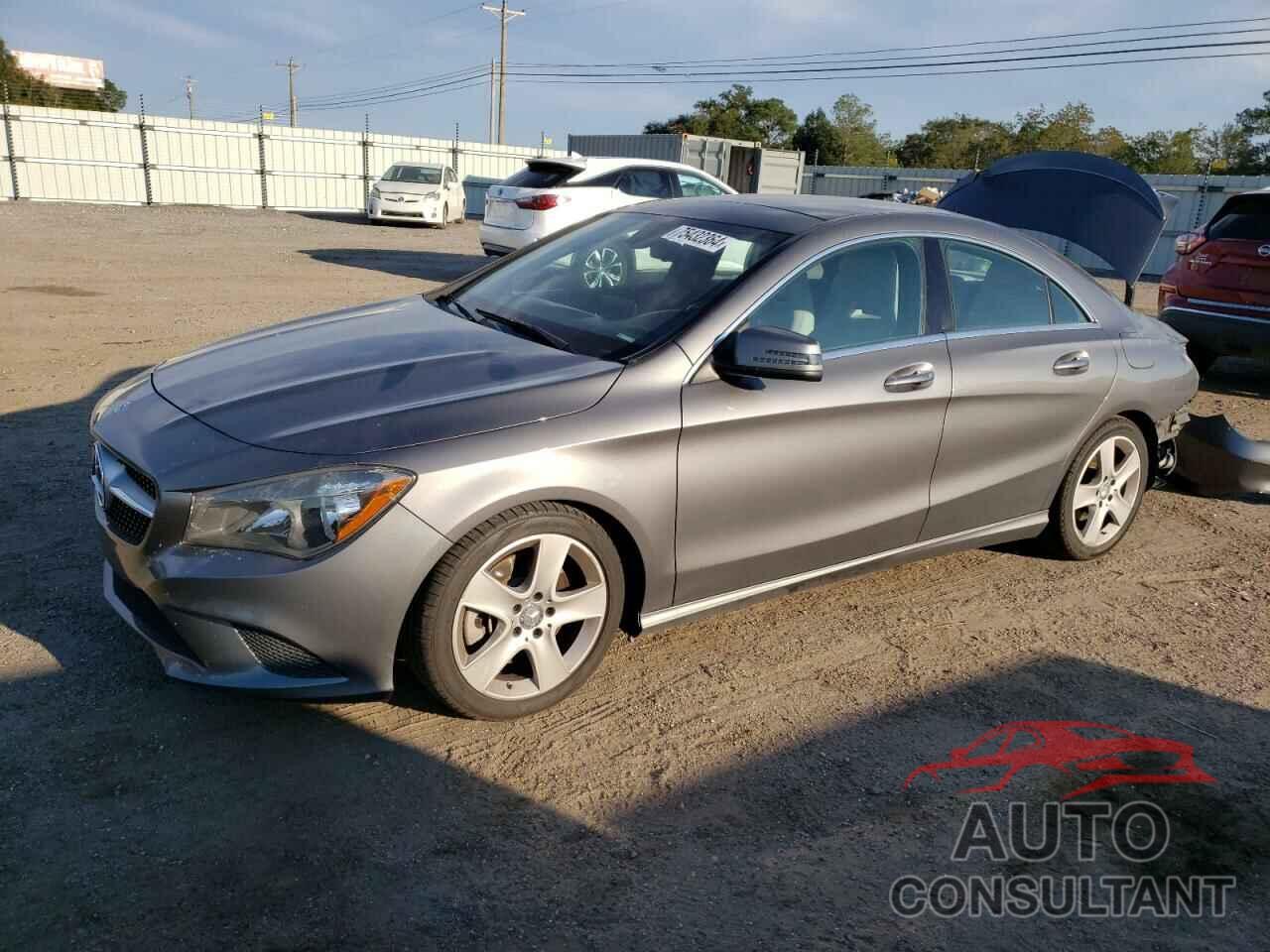 MERCEDES-BENZ CLA-CLASS 2016 - WDDSJ4GB4GN332921