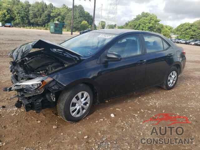 TOYOTA COROLLA 2017 - 2T1BURHE9HC873975