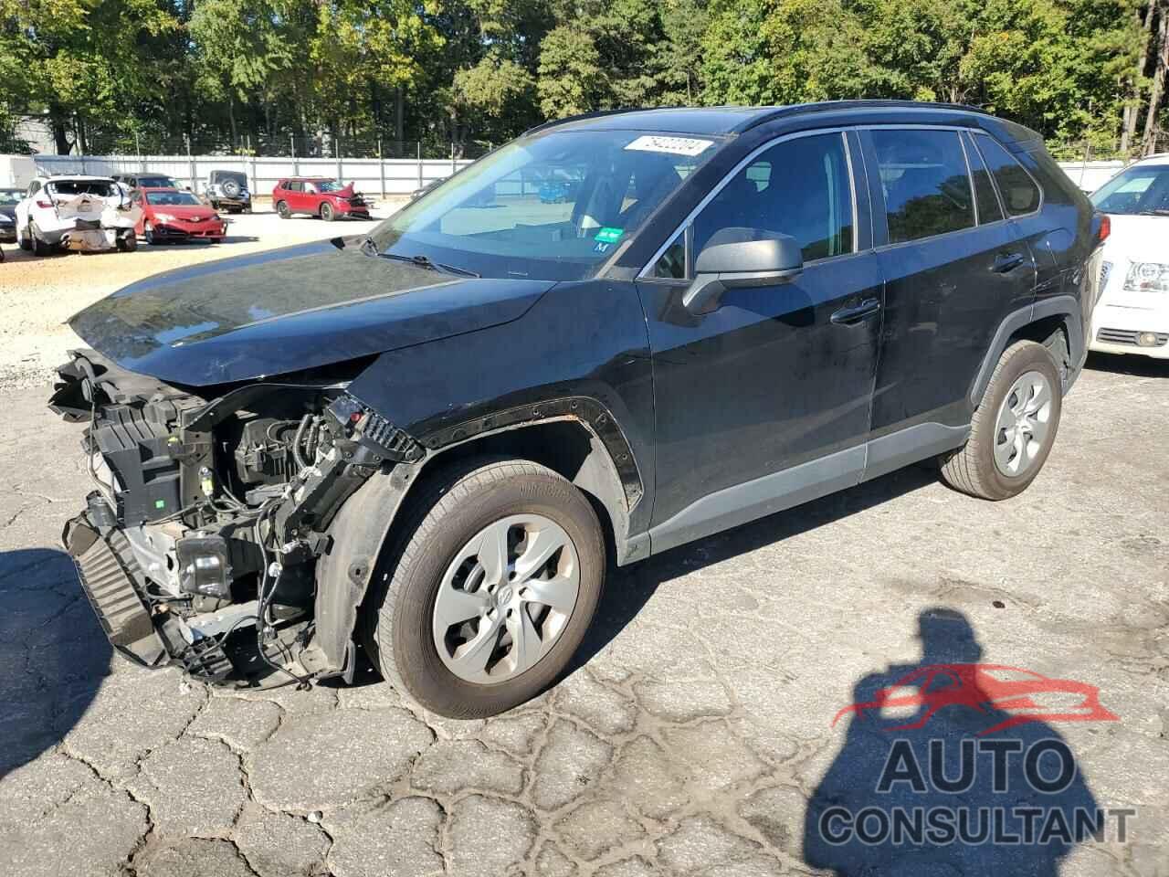 TOYOTA RAV4 2021 - 2T3F1RFV1MC233516